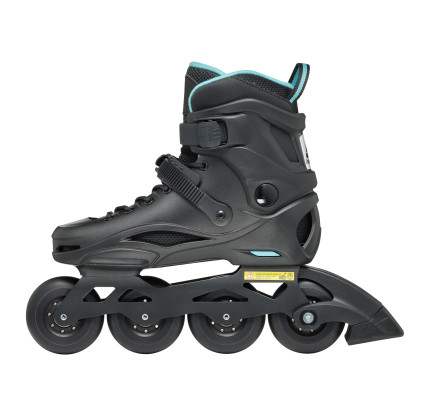 Ролики Rollerblade RB 80 W Black/Light blue