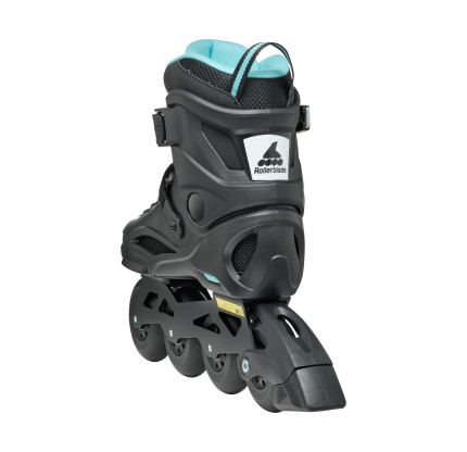 Ролики Rollerblade RB 80 W Black/Light blue