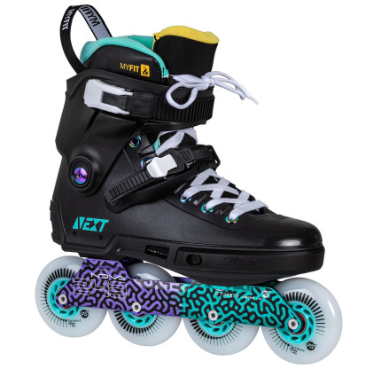 Ролики Powerslide Next Multicolor 80