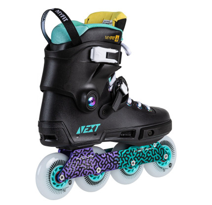 Ролики Powerslide Next Multicolor 80