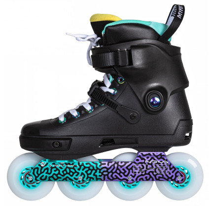 Ролики Powerslide Next Multicolor 80