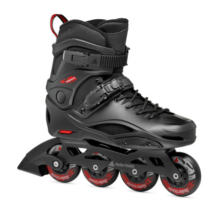 Ролики Rollerblade RB 80 Black/Red