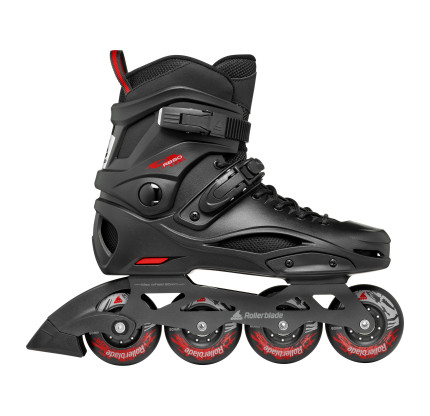 Ролики Rollerblade RB 80 Black/Red