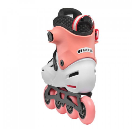 Дитячі ролики Rollerblade Apex Platinum/Coral