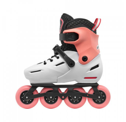 Дитячі ролики Rollerblade Apex Platinum/Coral
