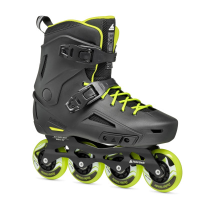 Ролики Rollerblade LIGHTNING  Black/Lime