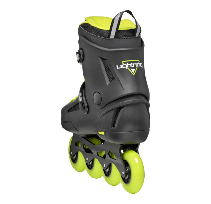 Ролики Rollerblade LIGHTNING  Black/Lime