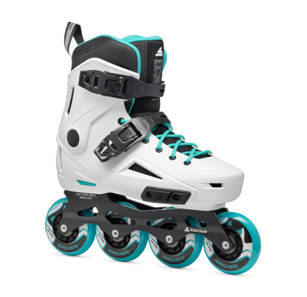 Ролики Rollerblade LIGHTNING W White/Aqua