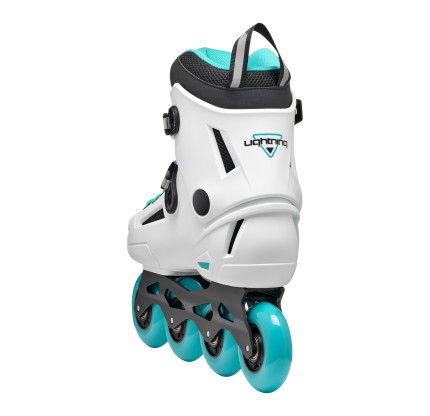 Ролики Rollerblade LIGHTNING W White/Aqua