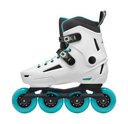 Ролики Rollerblade LIGHTNING W White/Aqua