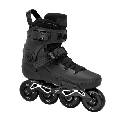 Ролики FR Skates NEO 1 DUAL 80 INTUITION BLACK