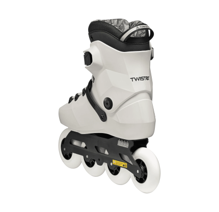 Ролики Rollerblade Twister 90R White Smoke/Black
