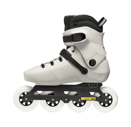 Ролики Rollerblade Twister 90R White Smoke/Black