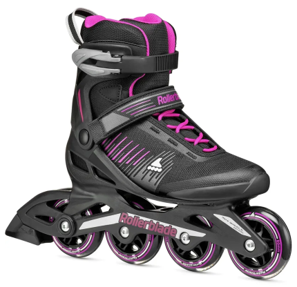 Жіночі ролики Rollerblade Zetrablade W Black-Pink