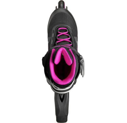 Жіночі ролики Rollerblade Zetrablade W Black-Pink