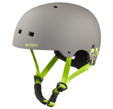 Шолом CAIRN Eon Jr Helmet Khaki/Lemon