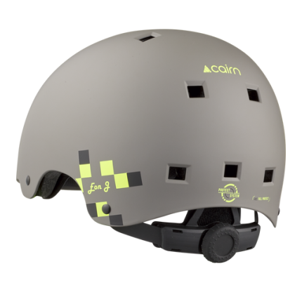 Шолом CAIRN Eon Jr Helmet Khaki/Lemon