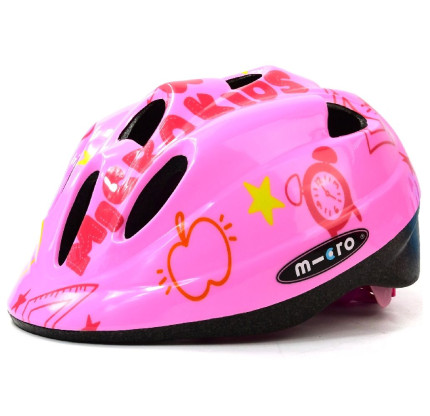Дитячий шолом Micro Fly Pink