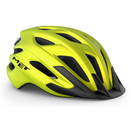 Шолом MET Crossover NEW Lime