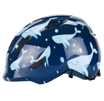 Дитячий шолом ABUS SMILEY 3.0 Blue Whale
