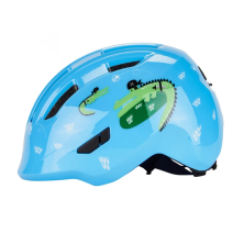 Дитячий шолом ABUS SMILEY 3.0 Blue Croco Дитячий шолом ABUS SMILEY 3.0 Blue Croco