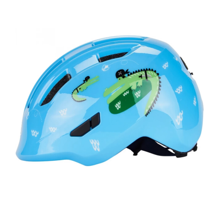 Дитячий шолом ABUS SMILEY 3.0 Blue Croco