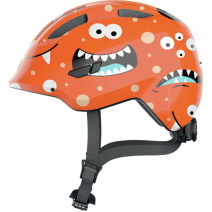 Дитячий шолом ABUS SMILEY 3.0 Shiny Orange Monsters Дитячий шолом ABUS SMILEY 3.0 Shiny Orange Monsters