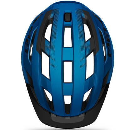 Шолом Met Allroad Blue Black