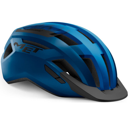 Шолом Met Allroad Blue Black