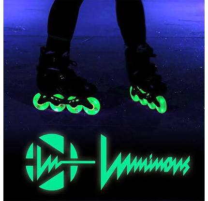 Колеса FRskates Luminous White/Glow  (2 шт)