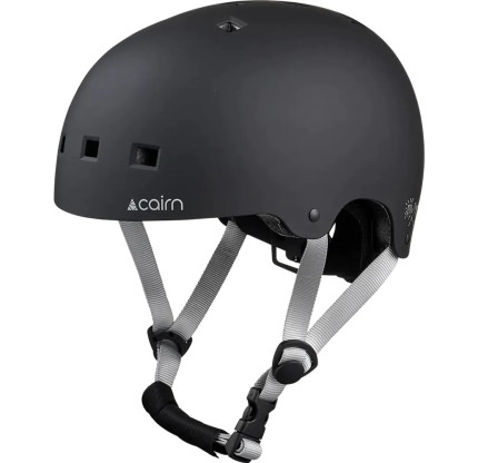 Шолом CAIRN Eon Jr Helmet Mat Black Agate Grey