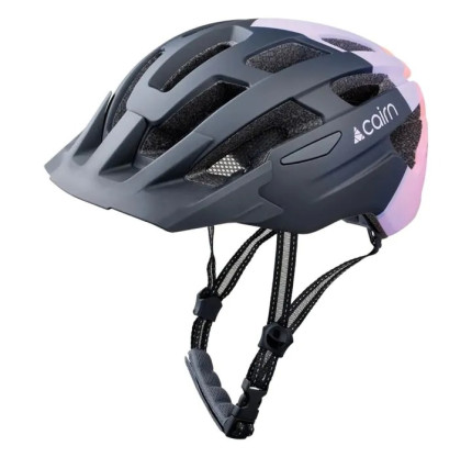 Шолом CAIRN Prism XTR II Mat Black Lilac 