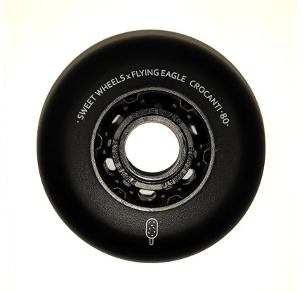 Колеса Flying Eagle Crocanti Black 88A (4 шт)