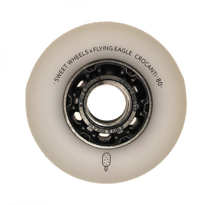 Колеса Flying Eagle Crocanti White 88A (4 шт)
