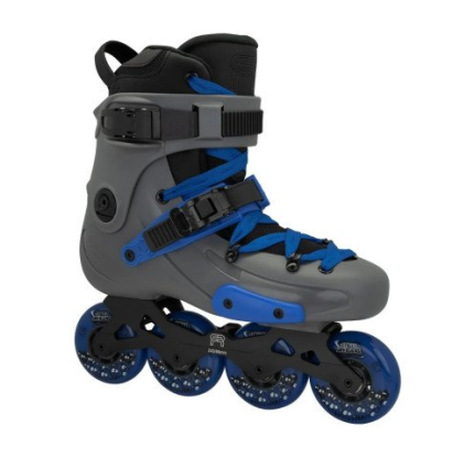 Ролики FR Skates FR1-80 Grey/Blue
