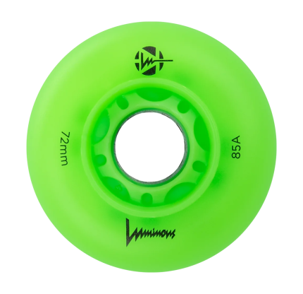 Колеса FRskates Luminous Green Apple Glow  (2 шт)