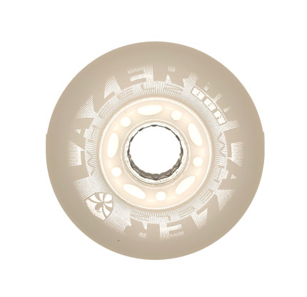 Колеса Flying Eagle Lazer Wheels White 88A (4 шт)