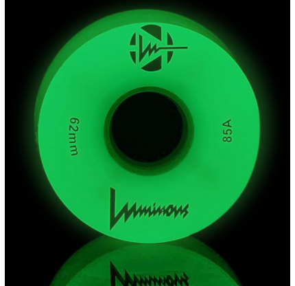 Колеса FRskates Luminous White/Glow  (2 шт)