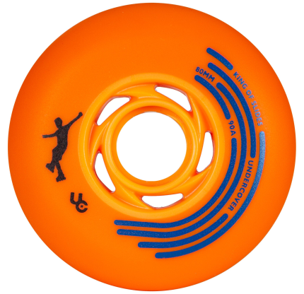 Колеса Undercover King of Slides 80mm/90A (4 шт)