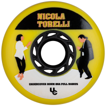Колеса UNDERCOVER Nicola Torelli Movie 80mm/86a (4шт)