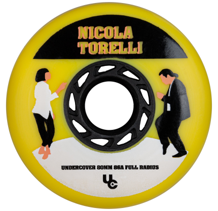 Колеса UNDERCOVER Nicola Torelli Movie 80mm/86a (4шт)