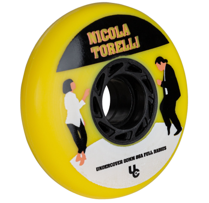 Колеса UNDERCOVER Nicola Torelli Movie 80mm/86a (4шт)