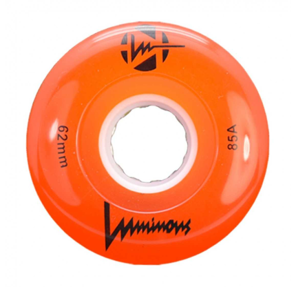 Колеса FRskates Luminous Quad Orange 62mm (2 шт)