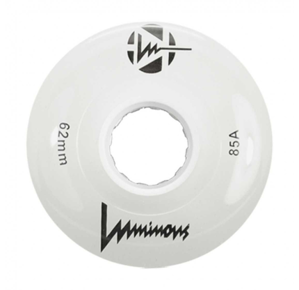 Колеса FRskates Luminous Quad White 62mm (2 шт)