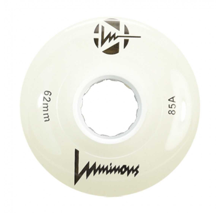 Колеса FRskates Luminous Quad White Glow 62mm (2 шт)