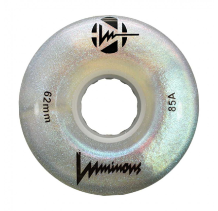 Колеса FRskates Luminous Quad White Pearl 62mm (2 шт)