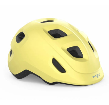 Дитячий шолом MET  Hooray Soft Yellow