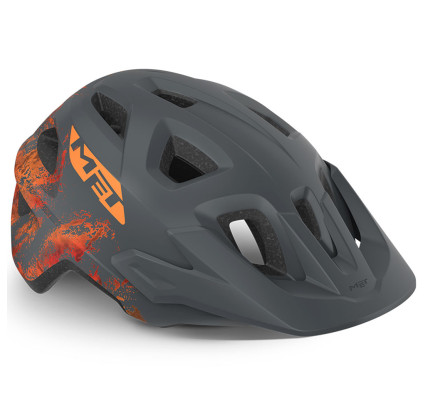 Шолом MET Eldar Grey Orange