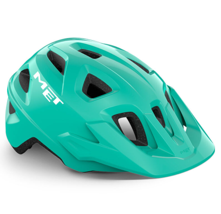 Шолом MET Eldar Teal Glossy