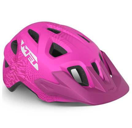 Шолом MET Eldar Pink